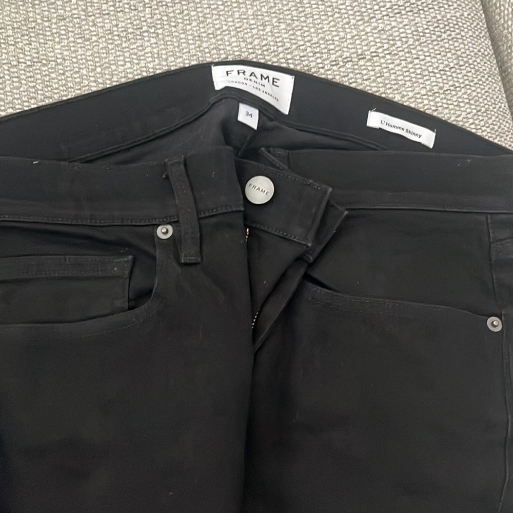 Black Frame Men’s Denim Jeans 34